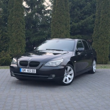 BMW Seria 5 E60 Touring 520 i 170KM 2008 BMW 520 Seria 5 520i Edition Sport 170KM Manual