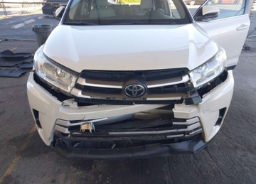 Toyota Highlander II 2019 Toyota Highlander LE, V6, od ubezpieczalni 3.5 Benzyna 295KM, zdjęcie 2