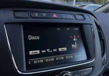 Opel Zafira C Tourer Facelifting 1.6 Turbo 200KM 2017 Opel Zafira 1.6T 200KM MANUAL 7os Gwarancja BEZWYPADKOWA 1.6 200KM, zdjęcie 23