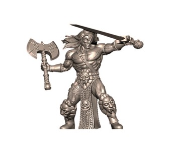 Barbarian Mercenary - Avatars of War