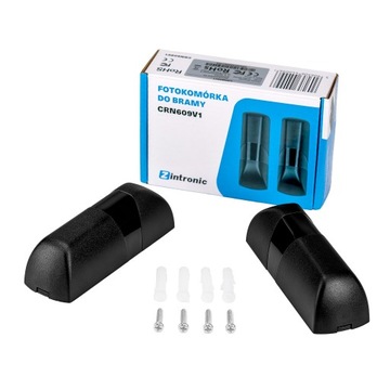 Фотоэлемент 12/24В Датчик движения для въездных ворот, инфракрасный барьер