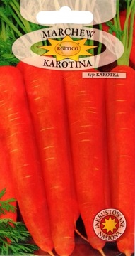 Nasiona marchew Karotina typ Karotka 5g