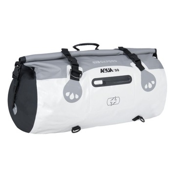 OXFORD TORBA SAKWA MOTOCYKLOWA ROLKA 50L regulacja