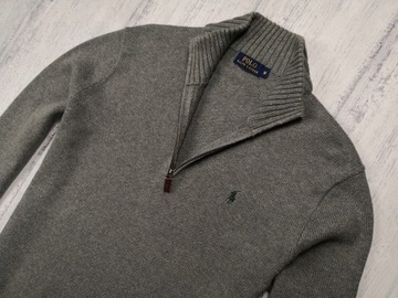 162 POLO RALPH LAUREN MODNY MĘSKI SWETER M