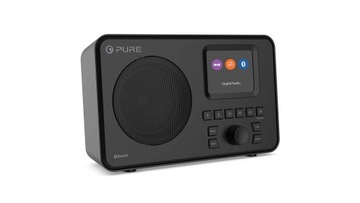 Портативное цифровое радио DAB+ FM Bluetooth PURE