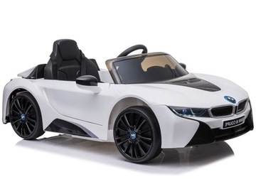 SPORTOWE AUTO SAMOCHÓD NA AKUMULATOR BMW ŚWIATŁA LED USB MP3 PILOT+ TABLICE