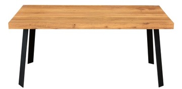 Dębowy STOLIK KAWOWY ława lite drewno dąb 120/60cm