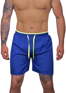 SPODENKI PLAŻOWE KĄPIELOWE MĘSKIE SZORTY KOLORY
