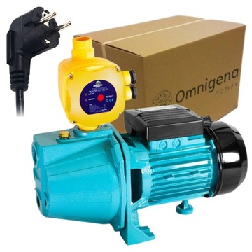 OMNIGENA POMPA HYDROFOR JET 100A(A) INOX 1100W ZESTAW HYDROFOROWY BRIO BM12