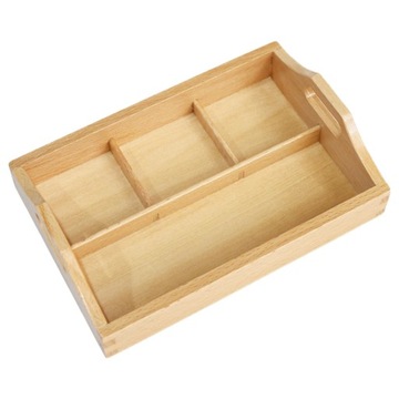 Montessori Drewniane pudełko na