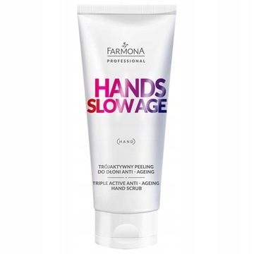 Farmona Hands Slow Age peeling do dłoni 200ml