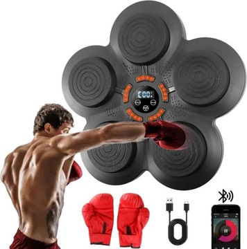 Boxing Cel Bokserski Maszyna Bluetooth Do Bokserskiego Regulowana Prędkość