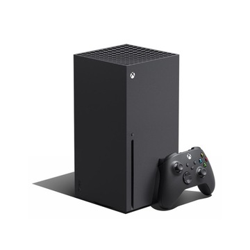 Консоль Xbox Series X, 1 ТБ + 2 накладки, черный/розовый