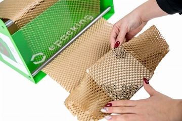 HoneyPack Эконом 40см/250Мб/425м Пузырчатая бумага