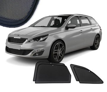 ZASŁONKI DEDYKOWANE Peugeot 308 SW Kombi od 2013-