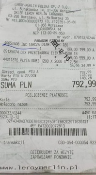 ЭЛЕКТРИЧЕСКИЙ РЕЗАК DEXTER 450 ВТ