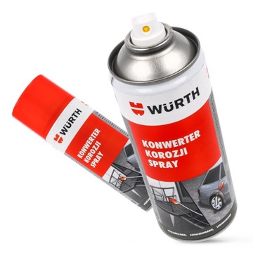 Neutralizator Rdzy Korozji ODRDZEWIACZ SPRAY Antykorozyjny Podkład 400ml