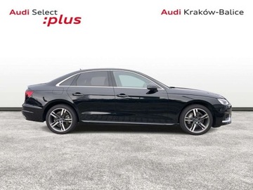 Audi A4 B9 Limousine Facelifting 2.0 40 TDI 204KM 2023 Audi A4 Limousine Android Auto Reflektory LED Nawigacja Cyfrowe zegary Kam, zdjęcie 5