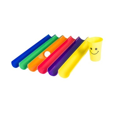 Pipeline Kit Gry grupowe Pipeline Challenge dla dorosłych Pole 10 Half Pipes