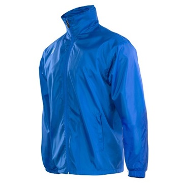 Zina Kurtka ortalionowa ILUVIO SENIOR Niebieski r.2XL