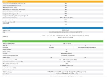 Инвертор FOXESS T6 G3, 3-фазный, 6 кВт, 2 MPPT, разъединитель постоянного тока, связь WLAN