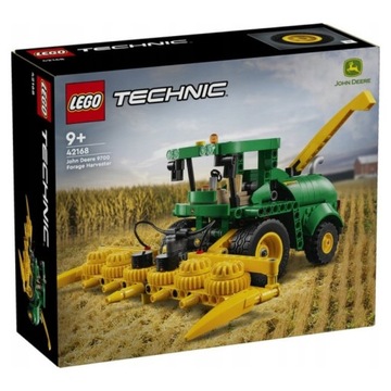 LEGO TECHNIC JOHN DEERE 9700 FORAGE HARVESTER FARMA WIEŚ TRAKTOR 42168