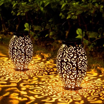Laterenka solarna Oxyled zestaw 2 szt