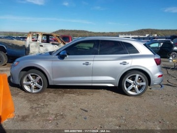 Audi Q5 II 2022 Audi SQ5 Premium, 2022r., 4x4, 3.0L 3.0 Benzyna 349KM, zdjęcie 7