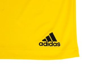 SPODENKI ADIDAS ENTRADA 22 KRÓTKIE SPRTOWE TRENINGOWE PIŁKARSKIE ŻÓŁTY, L