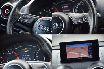 Audi A3 8V Sportback 5d 1.4 TFSI g-tron 110KM 2014 2XS-LINE 1.4 TFSI SKÓRA LED NAVI XENON BANG&amp;OLUFS, zdjęcie 10