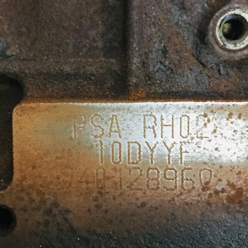 BLOK SILNIKA 2,0 HDI RH02 CITROEN PEUGEOT #51