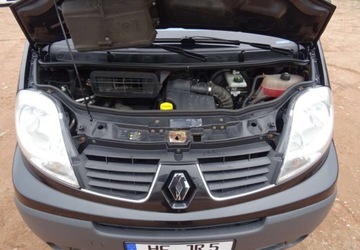 Renault Trafic II 2008 Renault Trafic 2.5dci,klima,9osobowy Passenger,dwa kluczyki,zarejestrowany, zdjęcie 10