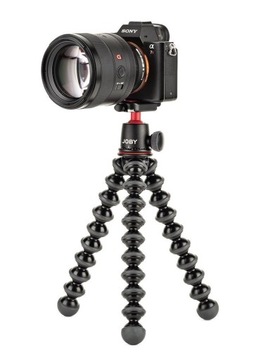 Joby GorillaPod 3K Kit — гибкий штатив с шаровой головкой, грузоподъемность 3 кг