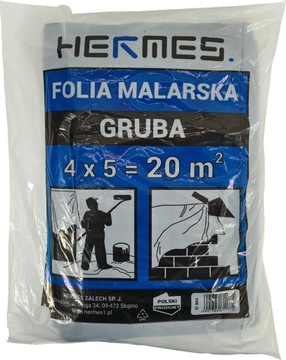 FOLIA MALARSKA / PLANDEKA OCHRONNA GRUBA ~0,6kg
