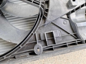 Комплект радиаторов Opel Vivaro C Toyota Proace Opel Zafira E 4-Pin