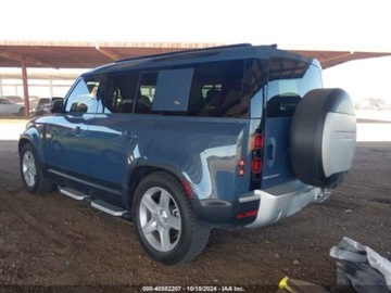 Land Rover Defender IV (L663) 2021 Land Rover Defender 110se, 2021r., 4x4, 3.0L 3.0 Benzyna 395KM, zdjęcie 3