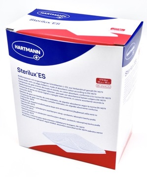 Sterilux ES kompres jałowy 10 x 10cm 50 szt