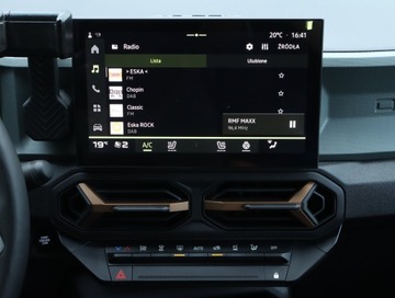 Dacia Duster II SUV Facelifting 1.0 TCe ECO-G 100KM 2024 Dacia Duster 1.0 Eco-G, Salon Polska, zdjęcie 11