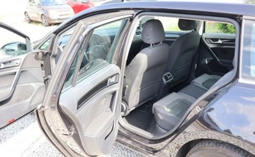 Volkswagen Golf VII Variant Facelifting 1.5 TSI ACT 150KM 2019 Volkswagen Golf Variant Virtual Cockpit, LED, Czujniki, NAVI, Temp, Grzane, zdjęcie 9