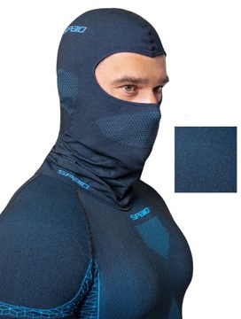 SPAIO PRZEWIEWNA ODDYCHAJĄCA CHŁODZĄCA KOMINIARKA POD KASK MOTOCYKLOWY L-XL