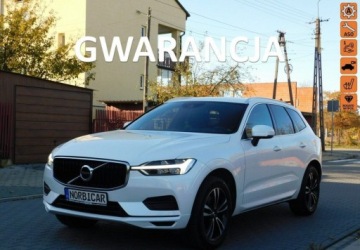 Volvo XC60 II Crossover D4 190KM 2020 Volvo XC 60 2.0D4 190KM z Gwarancja Bezwypadkowosci 2.0 Diesel 190KM