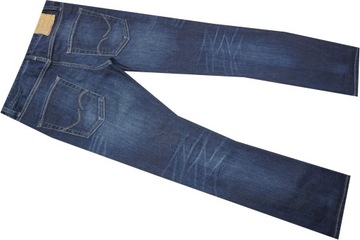 JACK&JONES _W32 L32_Spodnie JEANS z elastanem 870