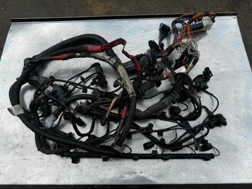 WIĄZKA INSTALACJA SILNIKA BMW X5 F15 F16 4.0D N57 X-DRIVE 8583597 BITURBO