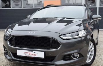 Ford Mondeo V Kombi 2.0 TDCi 150KM 2019 Ford Mondeo 2.0 TDCI ST-Line PowerShif Fuul Ledy kamera Navi Sony Lopatki, zdjęcie 3
