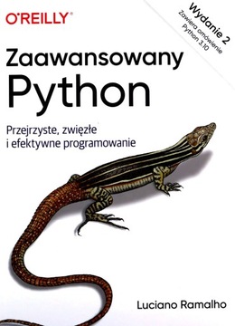 ZAAWANSOWANY PYTHON - Luciano Ramalho [KSIĄŻKA]