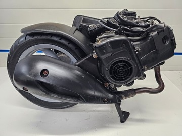 Piaggio FLY 125 X 9, двигатель в сборе, в рабочем состоянии, 15 000 км.