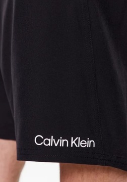 Calvin Klein Performance Szorty sportowe TRENINGOWE Czarny Regular Fit r. L