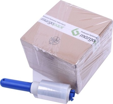 ПРОЗРАЧНАЯ СТРЕЙЧ ФОЛЬГА МИНИ РЭП 10 СМ