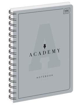 Kołozeszyt ACADEMY A4 100 KRATKA 90g