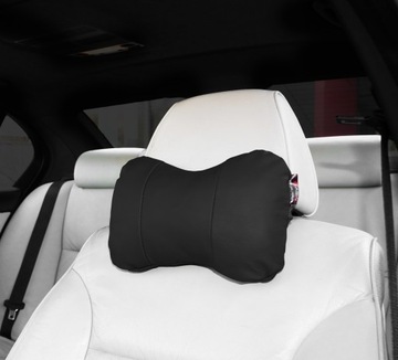 КОЖАНАЯ ПОДУШКА ДЛЯ ПОДГОЛОВНИКА АВТОМОБИЛЯ